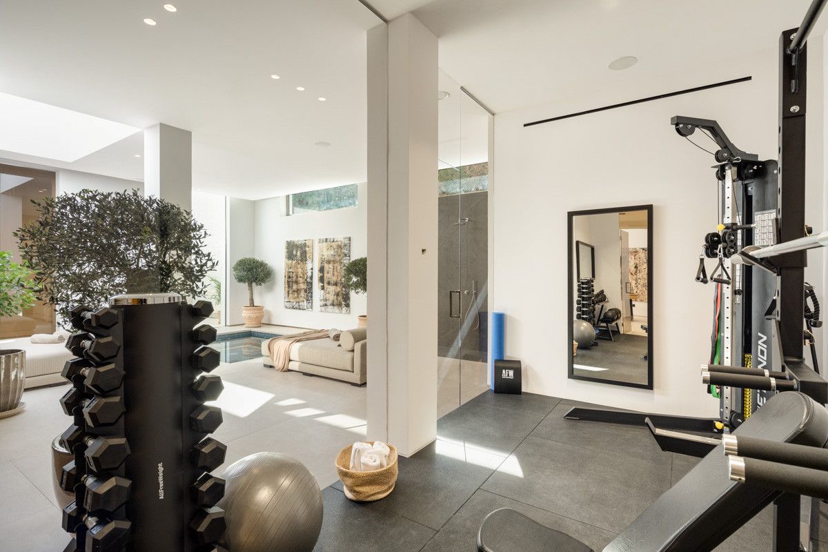 Außergewöhnliche Luxusvilla mit Panoramablick in Aloha – Nueva Andalucía, Marbella