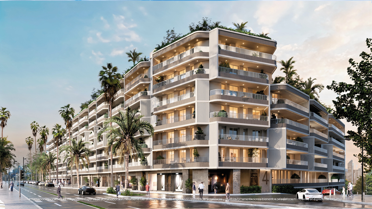 Exklusives Neubauprojekt nur wenige Schritte vom Strand von La Carihuela entfernt