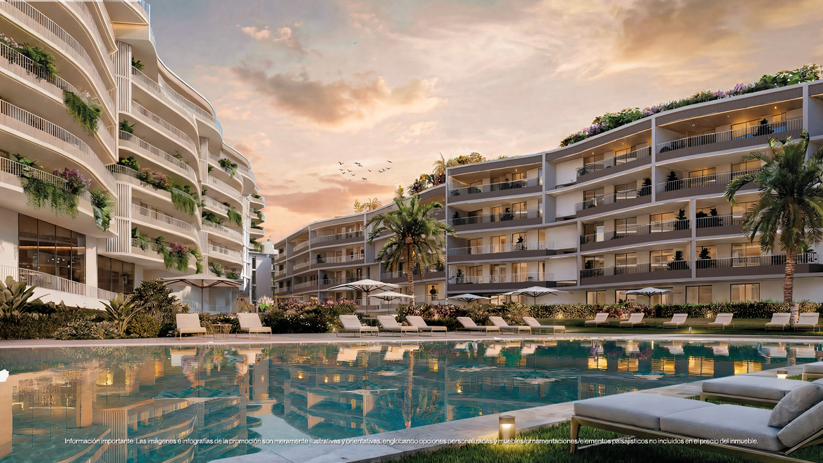 Exklusives Neubauprojekt nur wenige Schritte vom Strand von La Carihuela entfernt