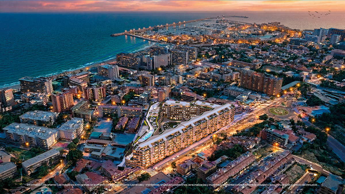 Exklusives Neubauprojekt nur wenige Schritte vom Strand von La Carihuela entfernt