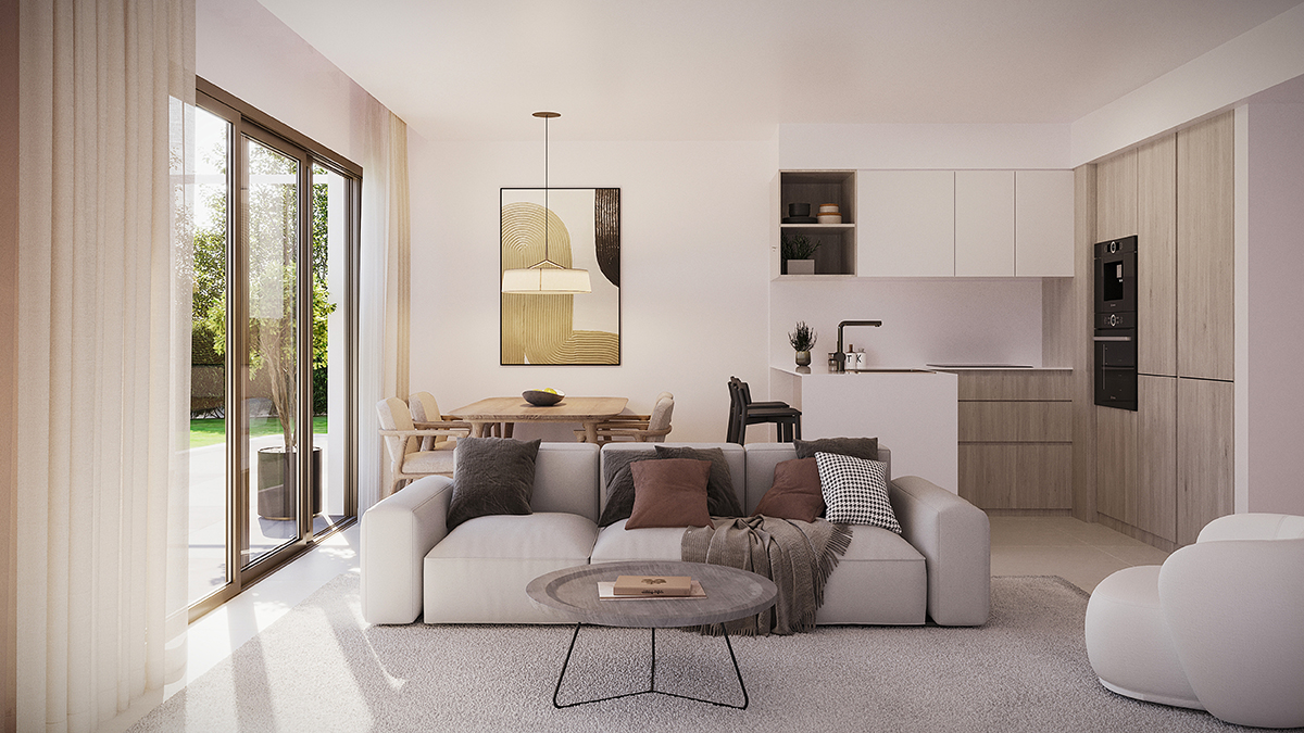 Exklusives Neubauprojekt mit modernen Apartments in Estepona
