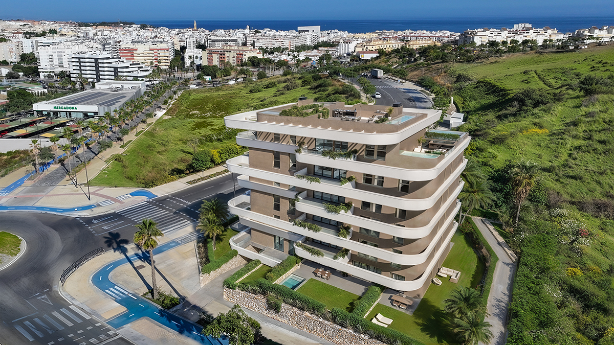 Exklusives Neubauprojekt mit modernen Apartments in Estepona