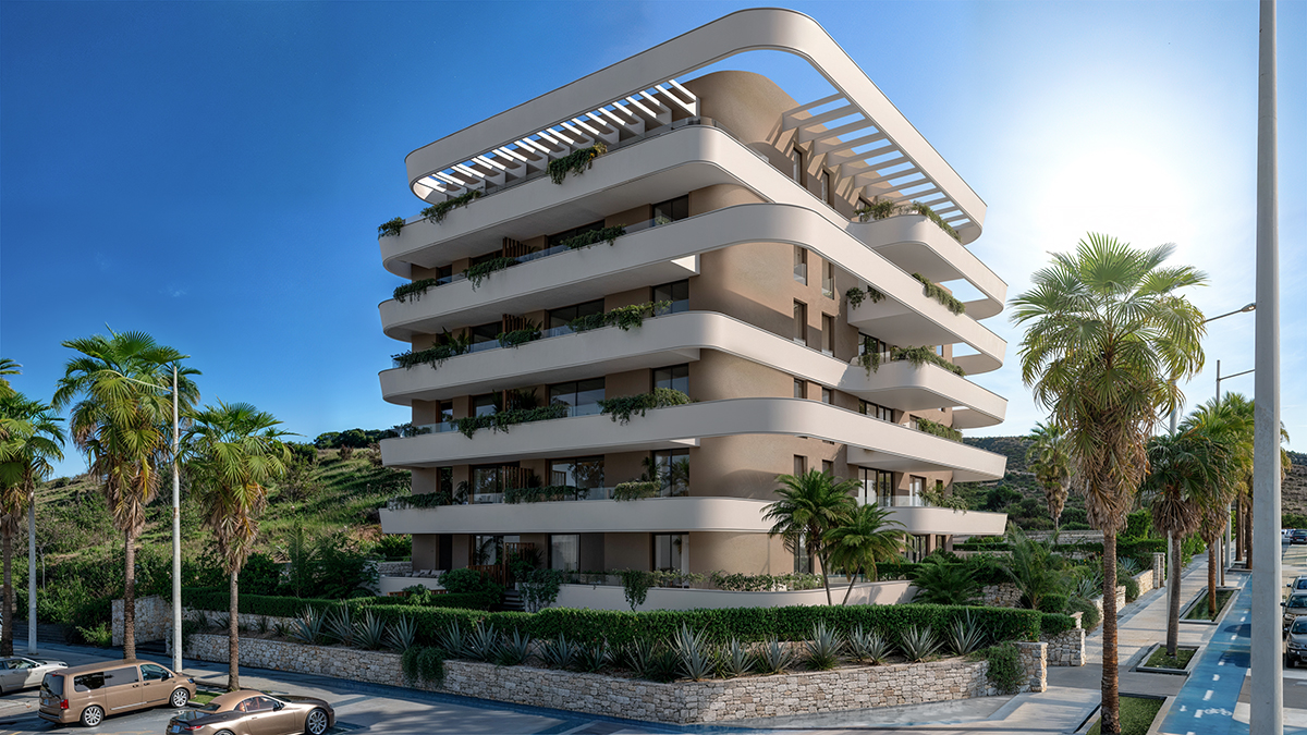Exklusives Neubauprojekt mit modernen Apartments in Estepona
