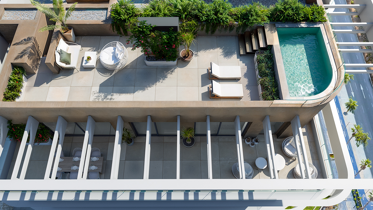 Exklusives Neubauprojekt mit modernen Apartments in Estepona