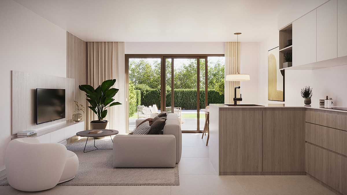 Exklusives Neubauprojekt mit modernen Apartments in Estepona