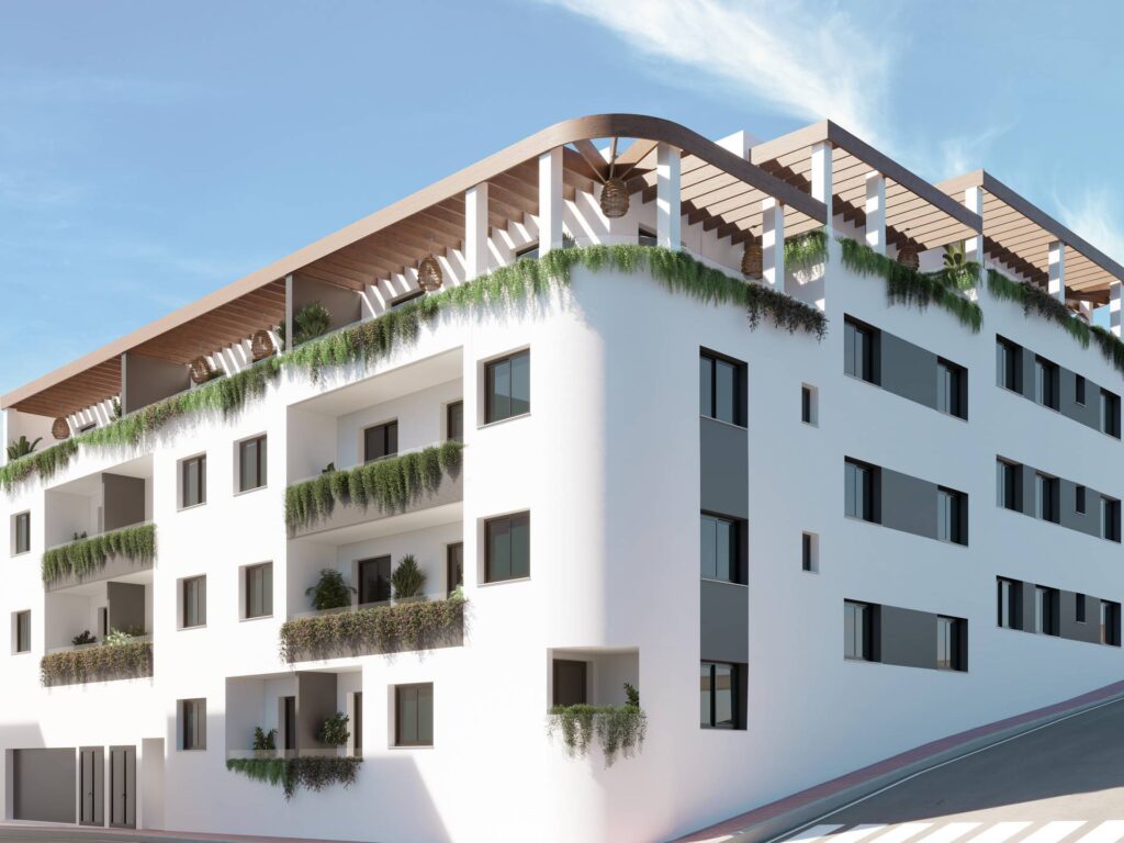 Moderne Neubauwohnungen in attraktiver Lage von Las Lagunas de Mijas