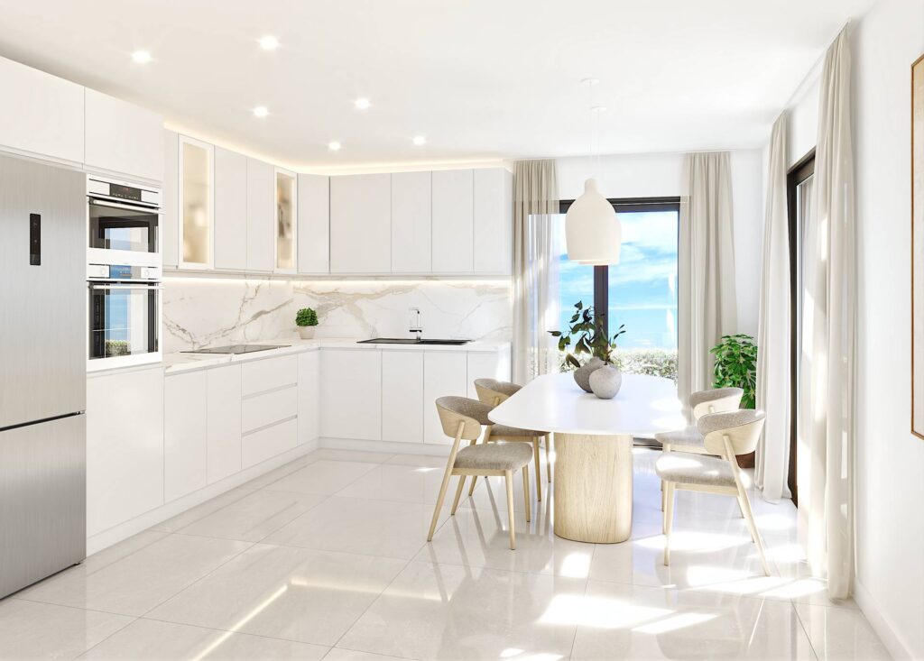 Moderne Neubauwohnungen in attraktiver Lage von Las Lagunas de Mijas