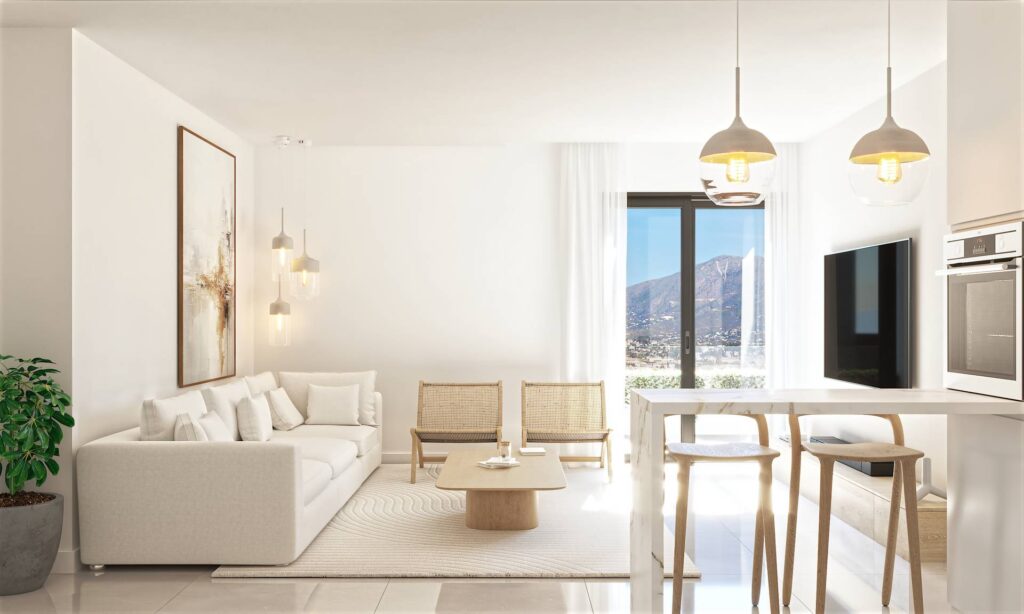 Moderne Neubauwohnungen in attraktiver Lage von Las Lagunas de Mijas