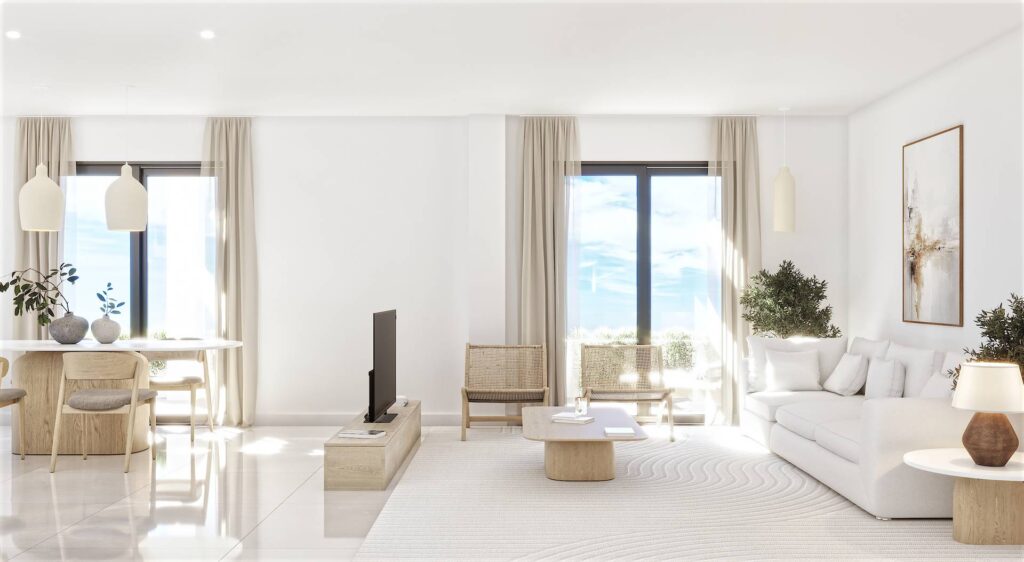Moderne Neubauwohnungen in attraktiver Lage von Las Lagunas de Mijas