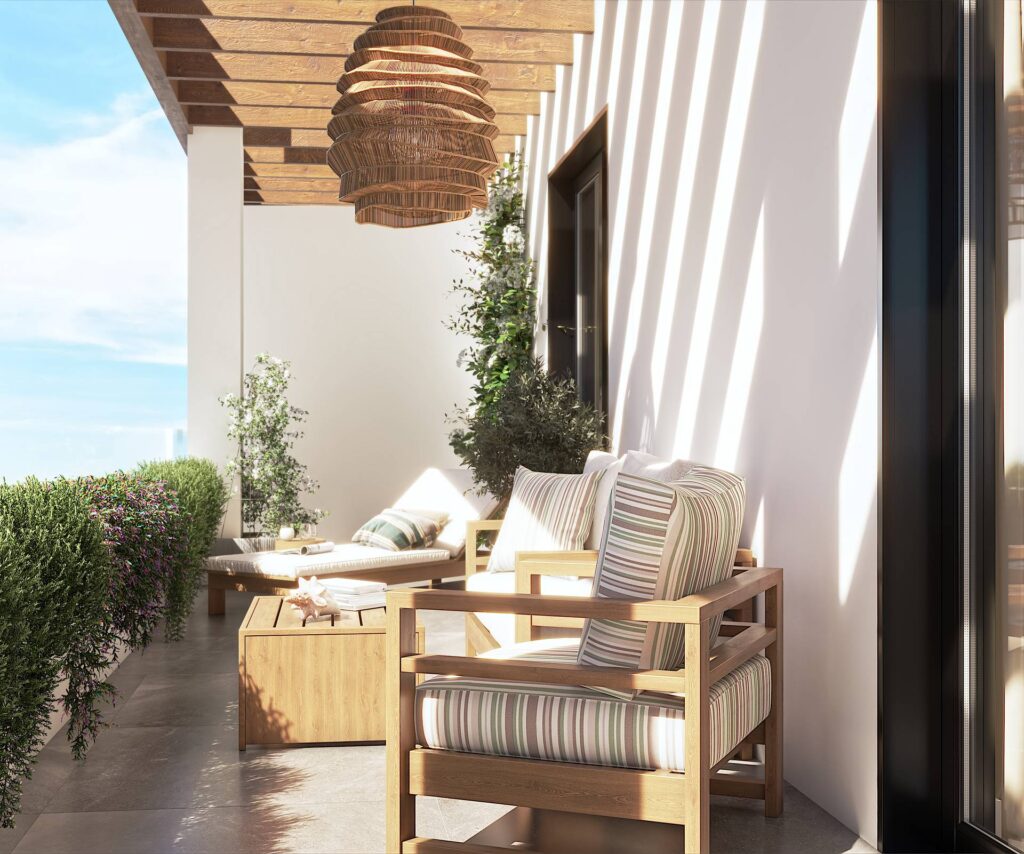 Moderne Neubauwohnungen in attraktiver Lage von Las Lagunas de Mijas