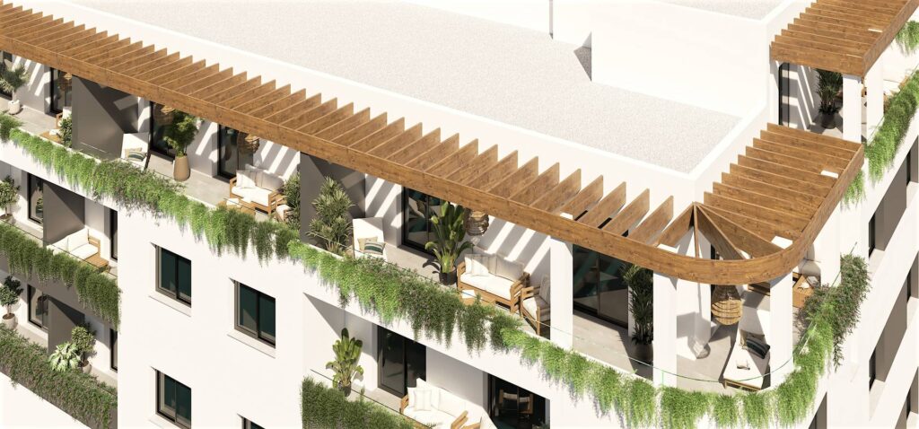 Moderne Neubauwohnungen in attraktiver Lage von Las Lagunas de Mijas