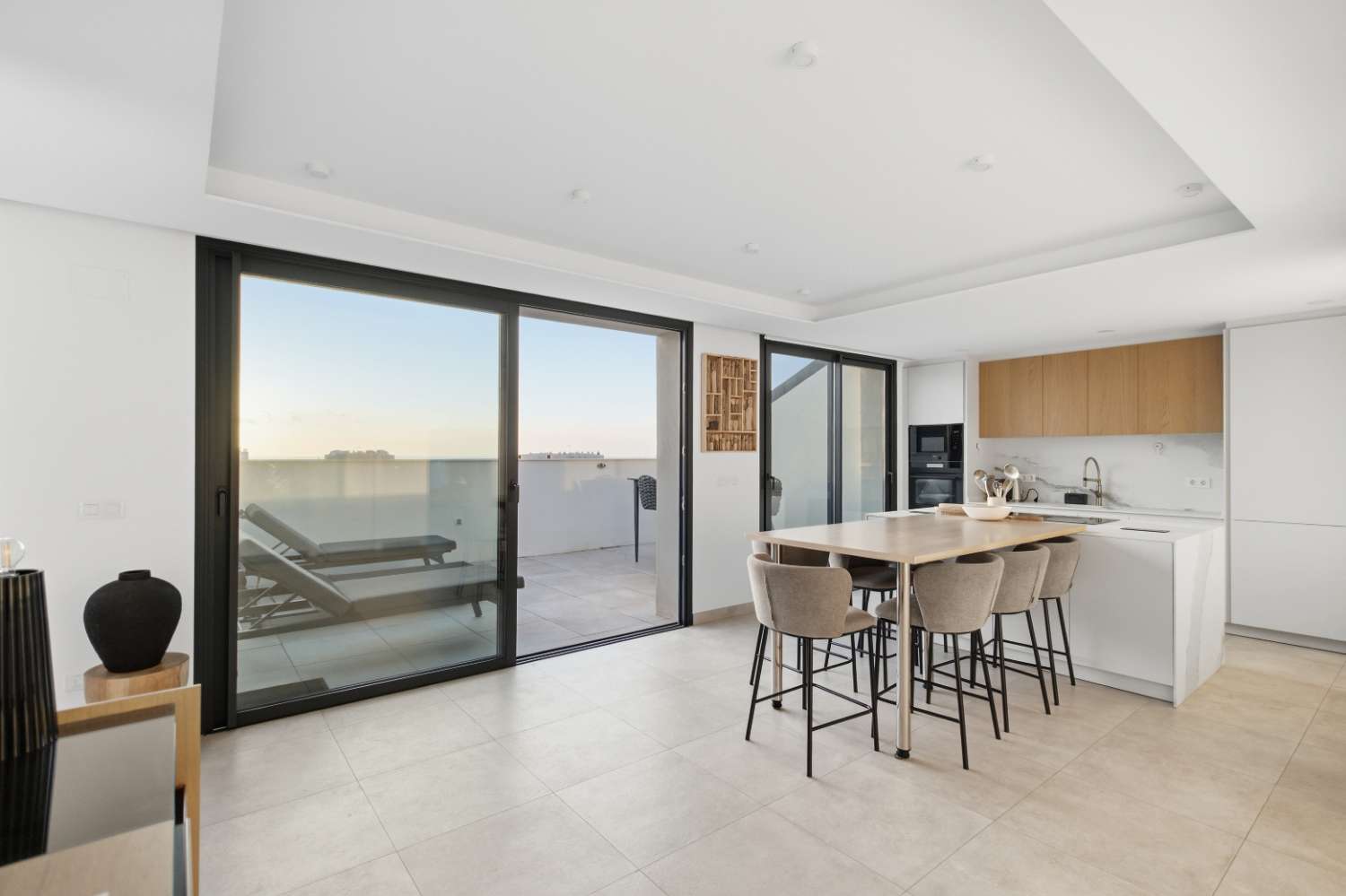 Penthouse mit Meerblick in Fuengirola
