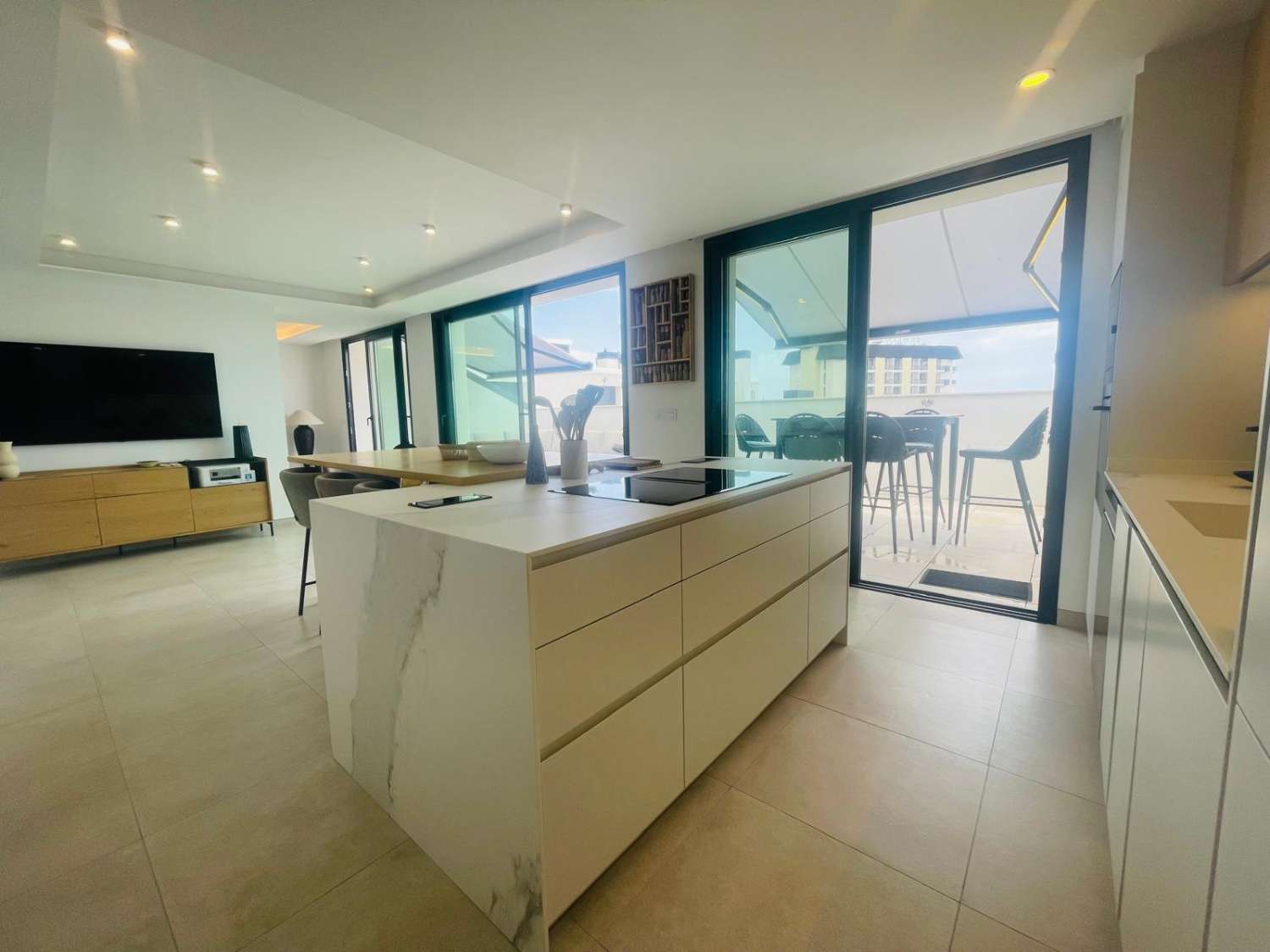 Exclusive Sea View Penthouse in Fuengirola