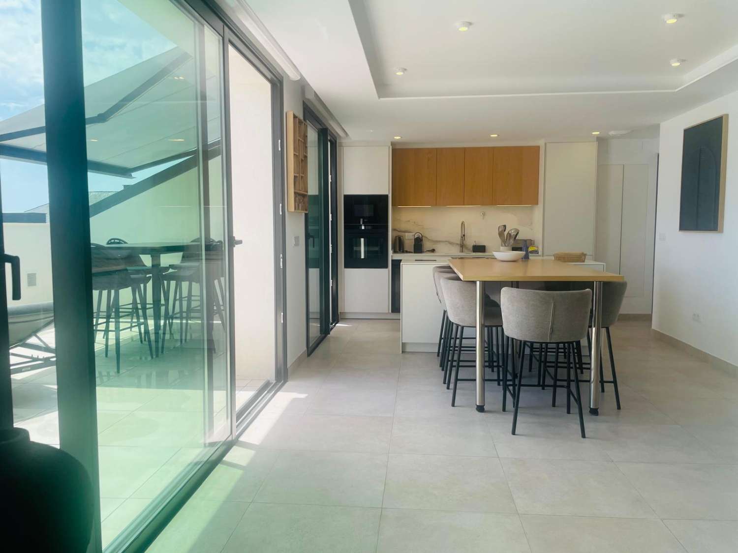 Exclusive Sea View Penthouse in Fuengirola