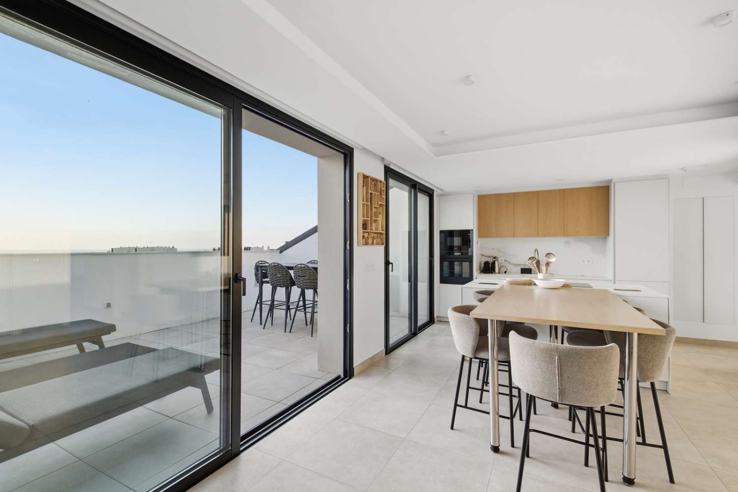 Penthouse mit Meerblick in Fuengirola