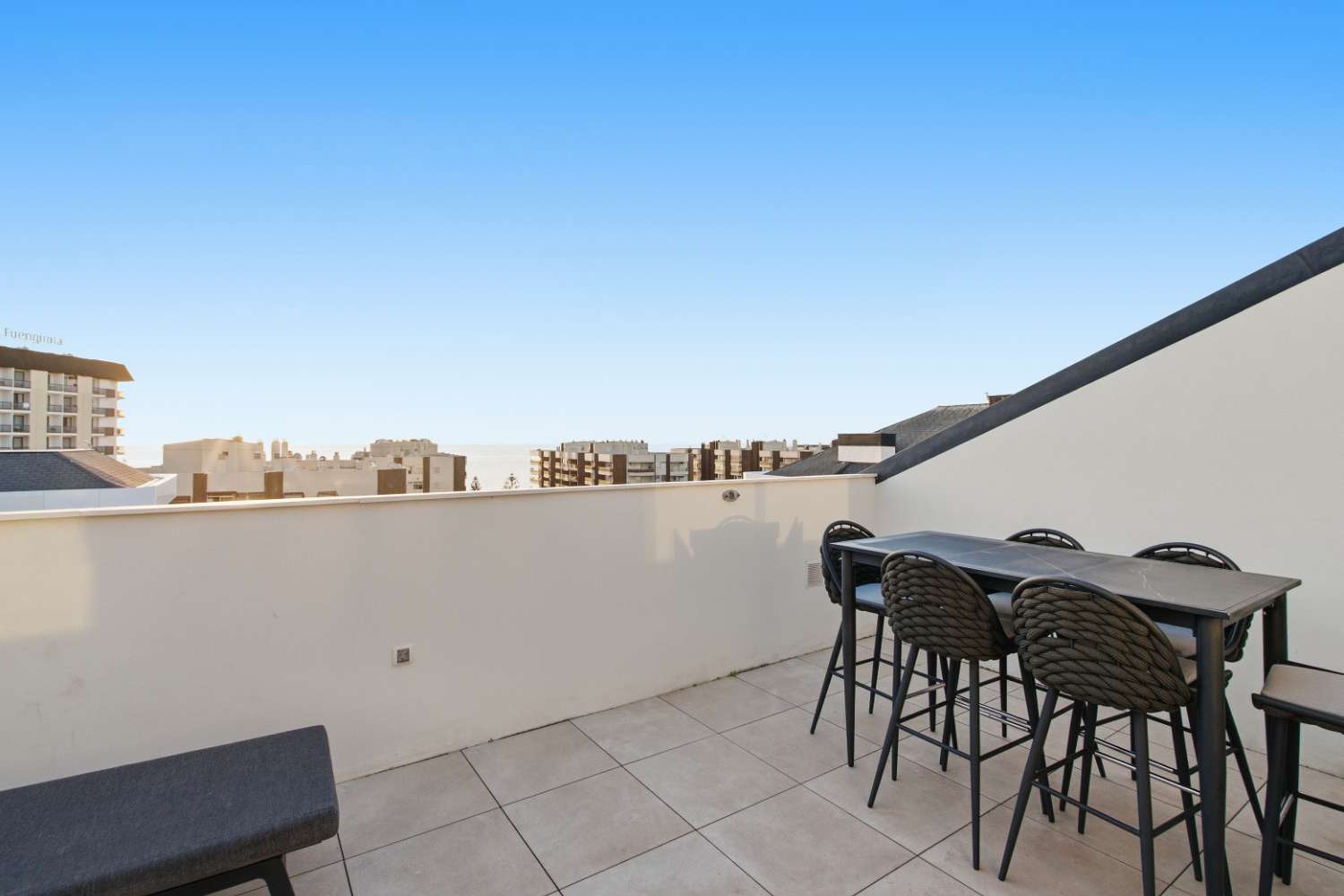 Penthouse mit Meerblick in Fuengirola