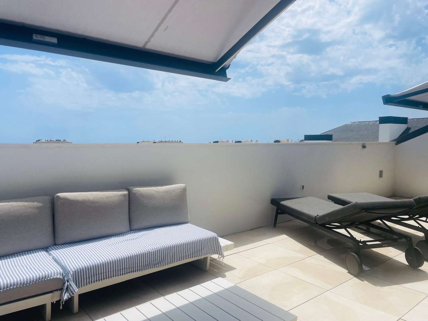 Exclusive Sea View Penthouse in Fuengirola