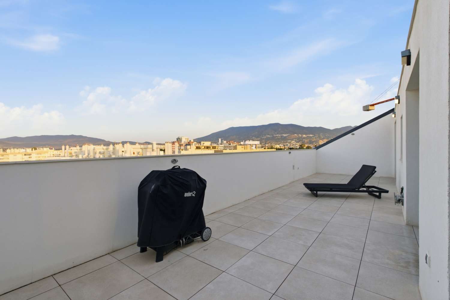 Penthouse mit Meerblick in Fuengirola