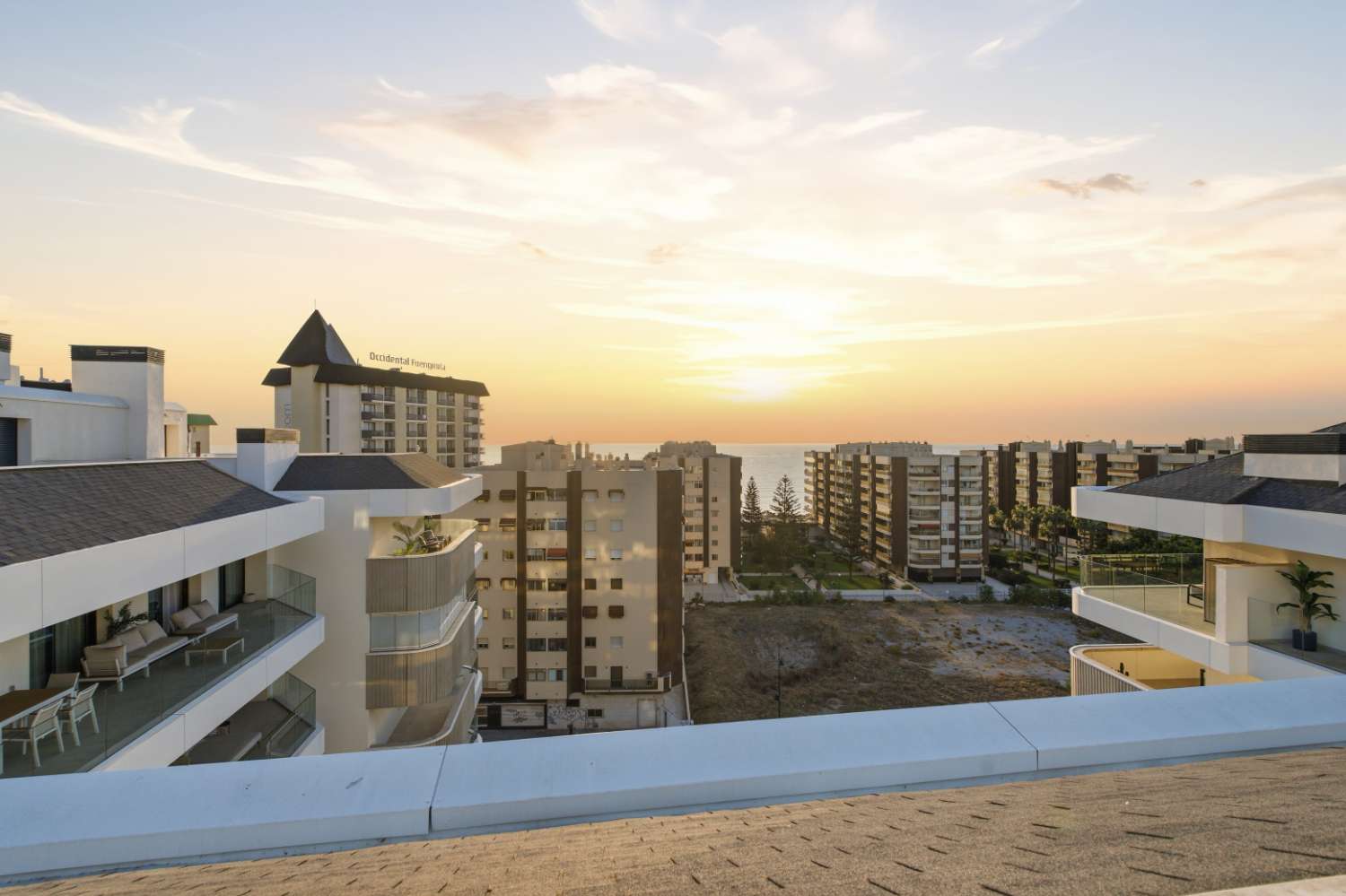 Penthouse mit Meerblick in Fuengirola