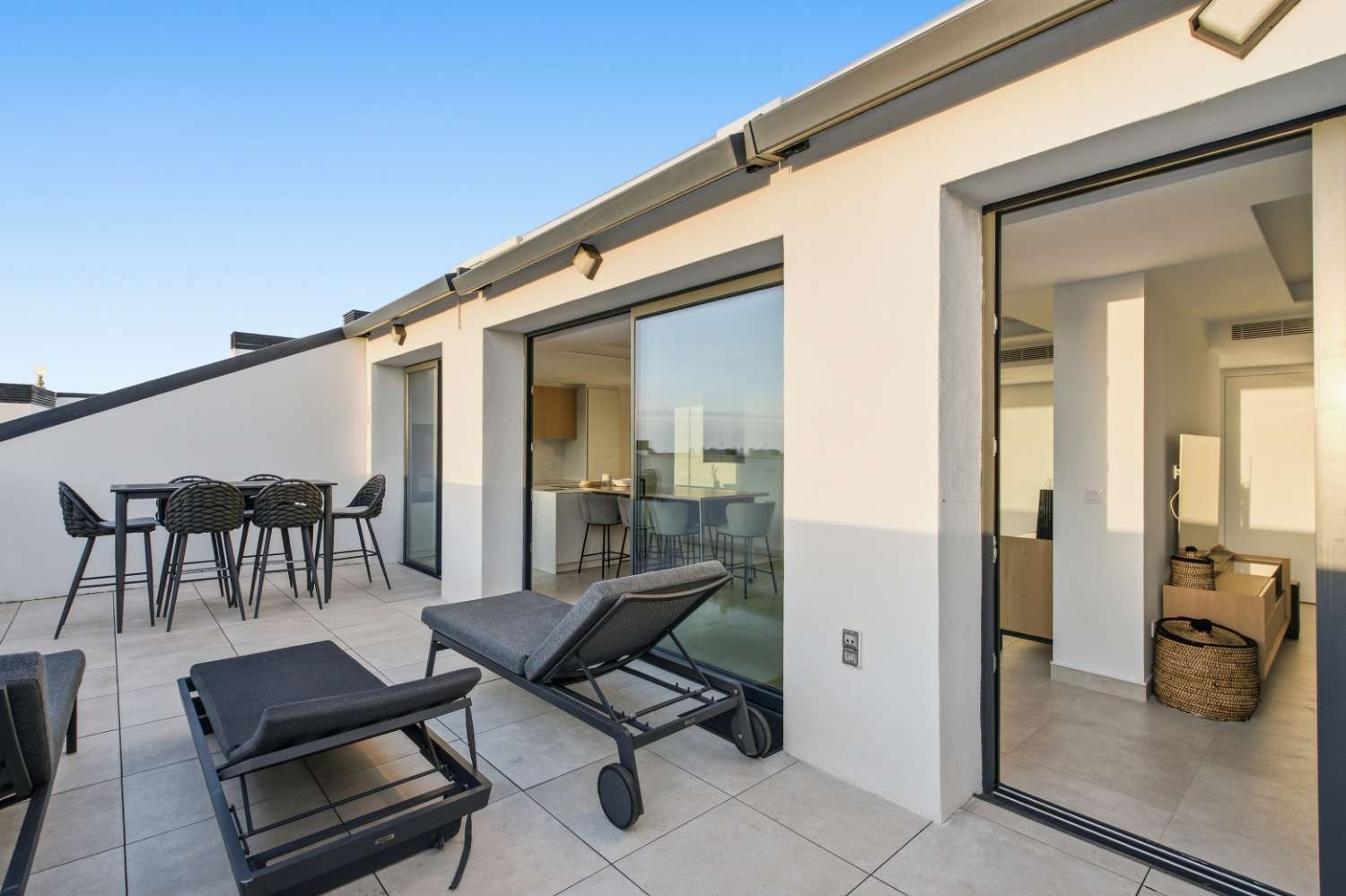 Penthouse mit Meerblick in Fuengirola