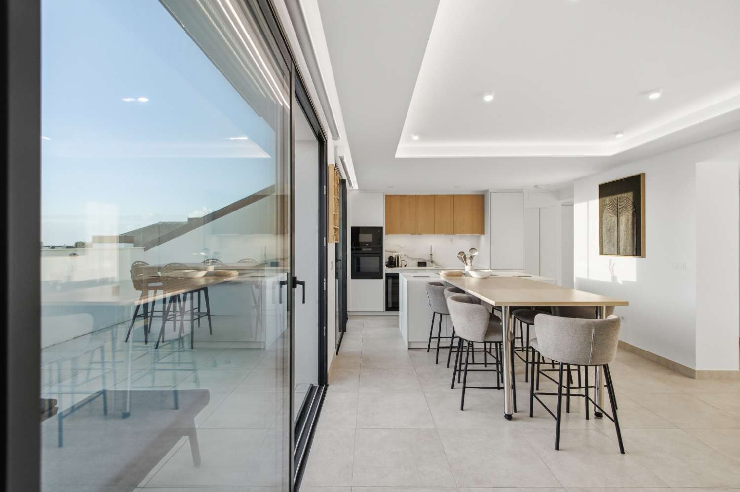 Penthouse mit Meerblick in Fuengirola