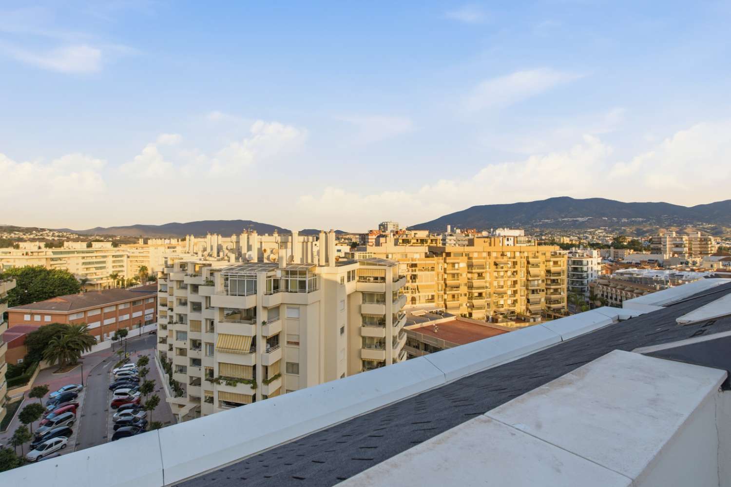 Penthouse mit Meerblick in Fuengirola
