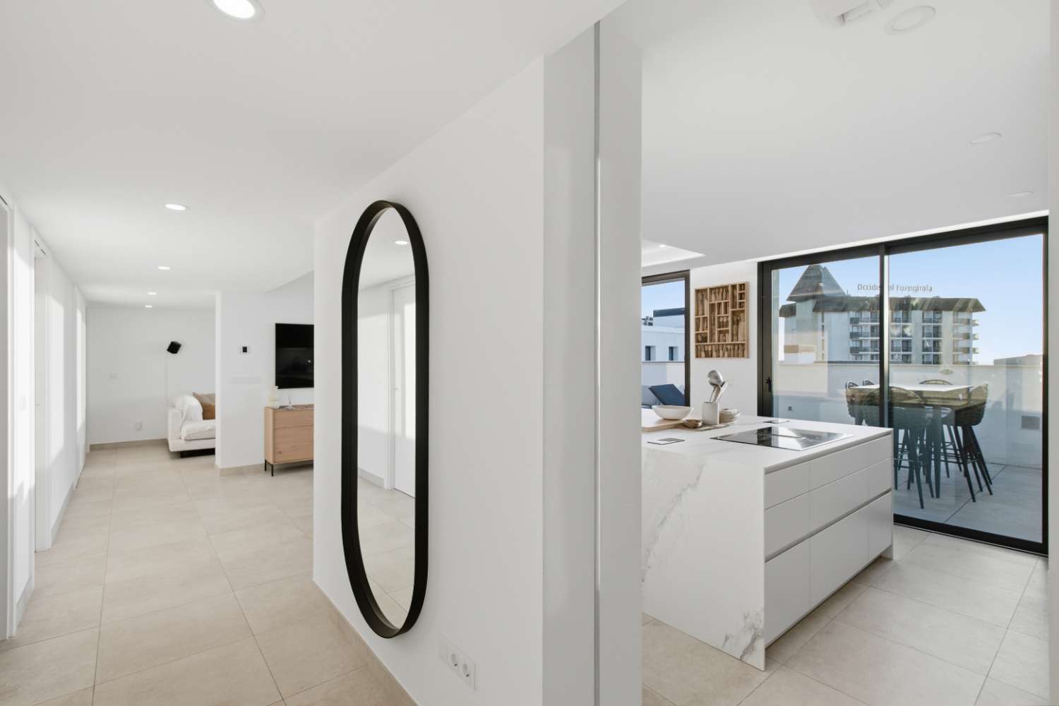 Penthouse mit Meerblick in Fuengirola