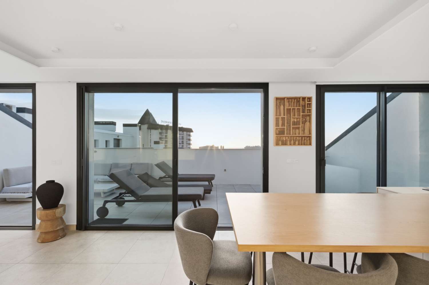 Penthouse mit Meerblick in Fuengirola