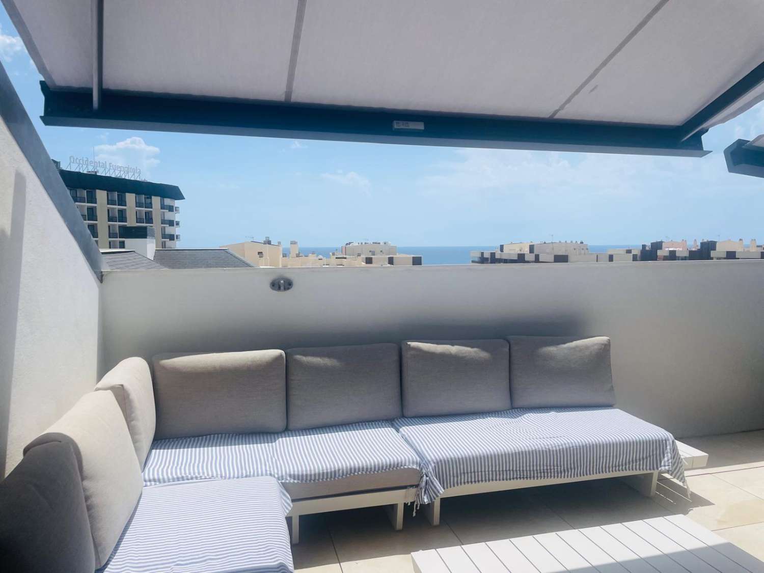 Exclusive Sea View Penthouse in Fuengirola