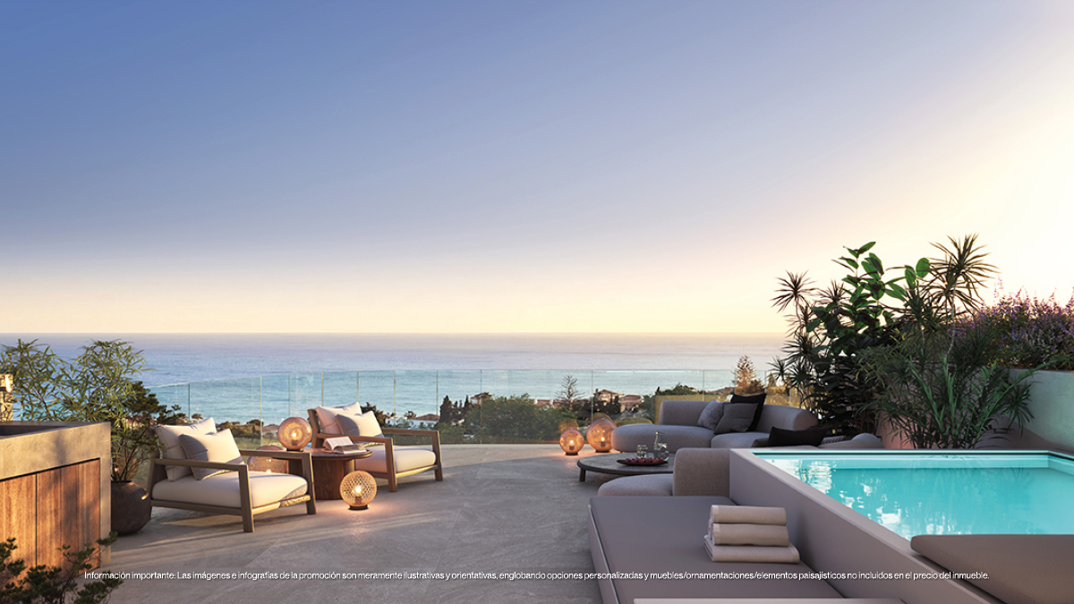 Exclusieve geschakelde woningen in El Higuerón, Fuengirola – Moderne architectuur in harmonie met de natuur
