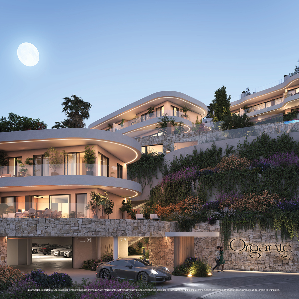 Exclusieve geschakelde woningen in El Higuerón, Fuengirola – Moderne architectuur in harmonie met de natuur