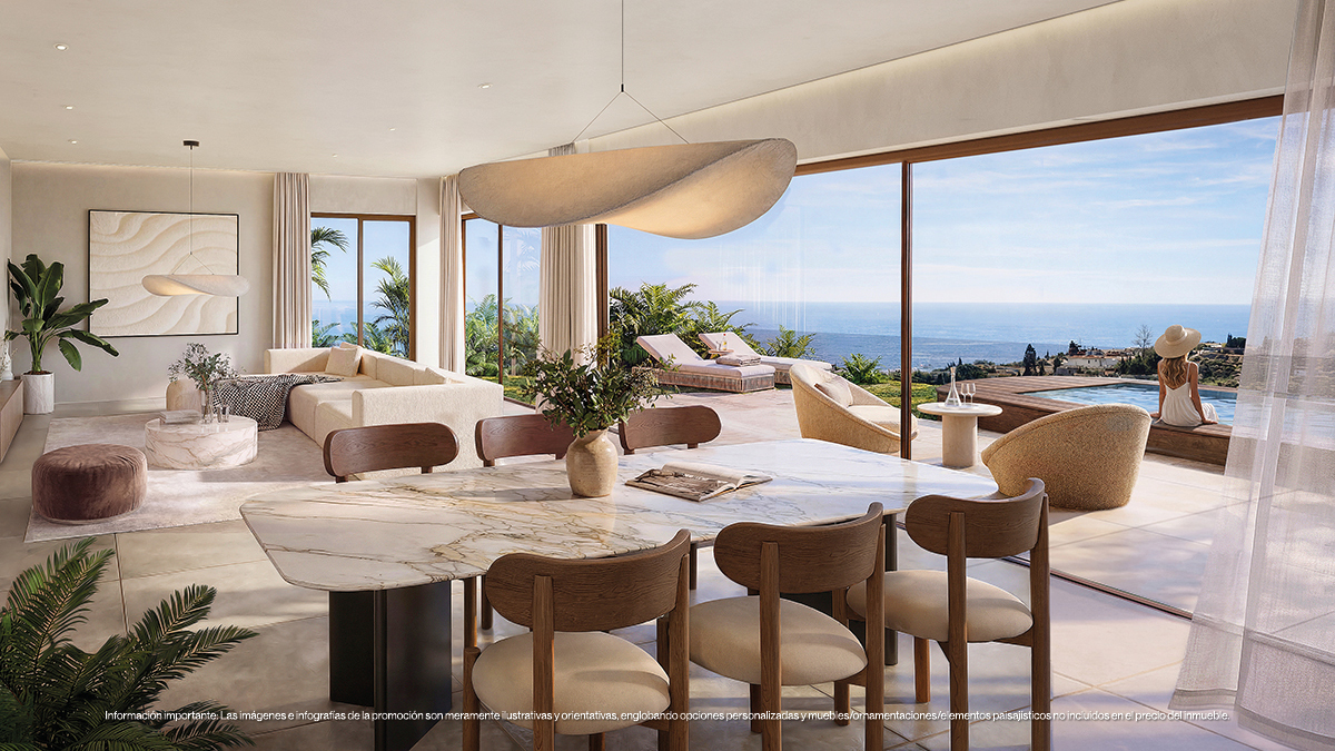 Exclusieve geschakelde woningen in El Higuerón, Fuengirola – Moderne architectuur in harmonie met de natuur