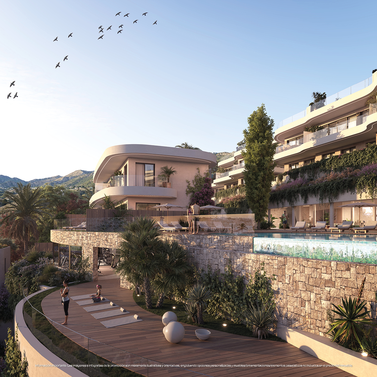 Exclusieve geschakelde woningen in El Higuerón, Fuengirola – Moderne architectuur in harmonie met de natuur