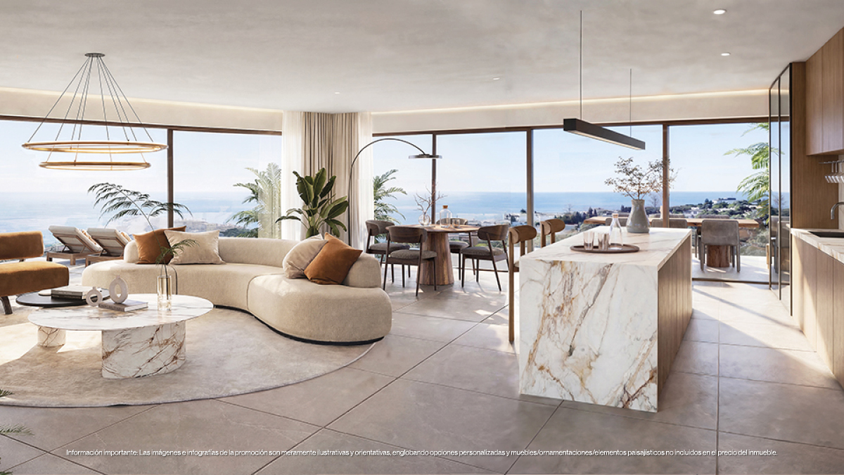 Exclusieve geschakelde woningen in El Higuerón, Fuengirola – Moderne architectuur in harmonie met de natuur