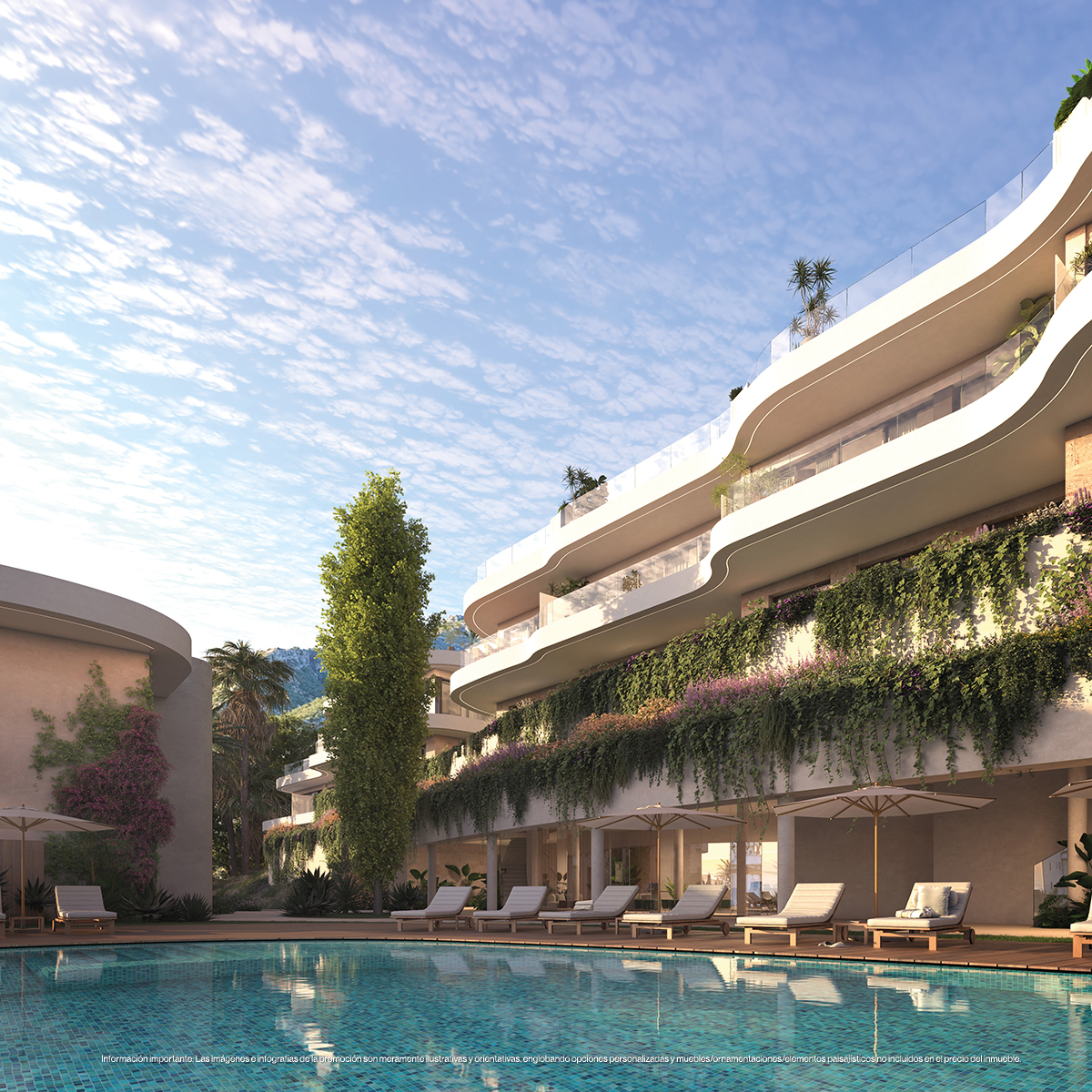 Exclusieve geschakelde woningen in El Higuerón, Fuengirola – Moderne architectuur in harmonie met de natuur