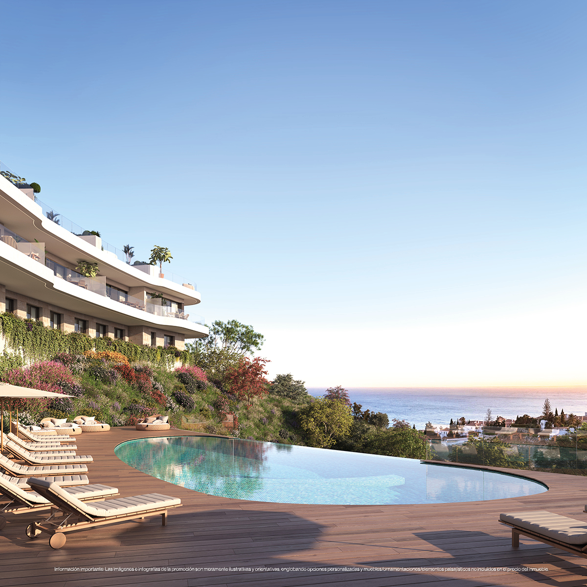 Exclusieve geschakelde woningen in El Higuerón, Fuengirola – Moderne architectuur in harmonie met de natuur