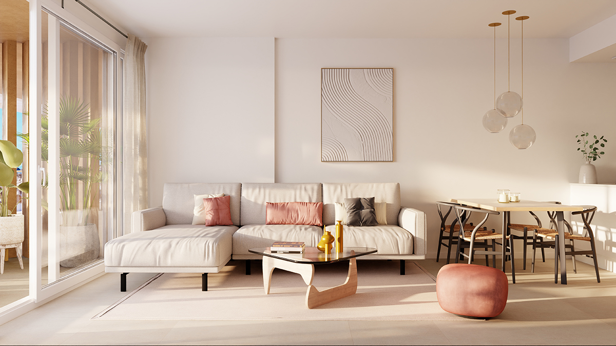 Appartements, penthouses et duplex neufs exclusifs à La Alcaidesa avec vues sur la mer et le golf