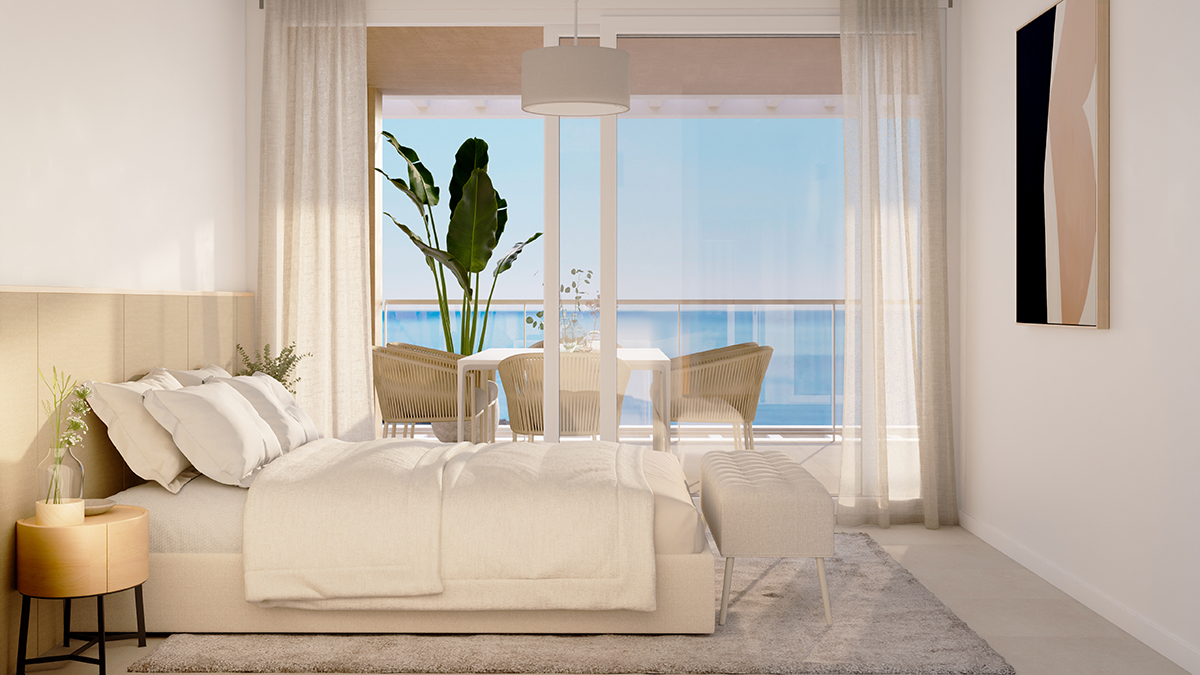 Appartements, penthouses et duplex neufs exclusifs à La Alcaidesa avec vues sur la mer et le golf