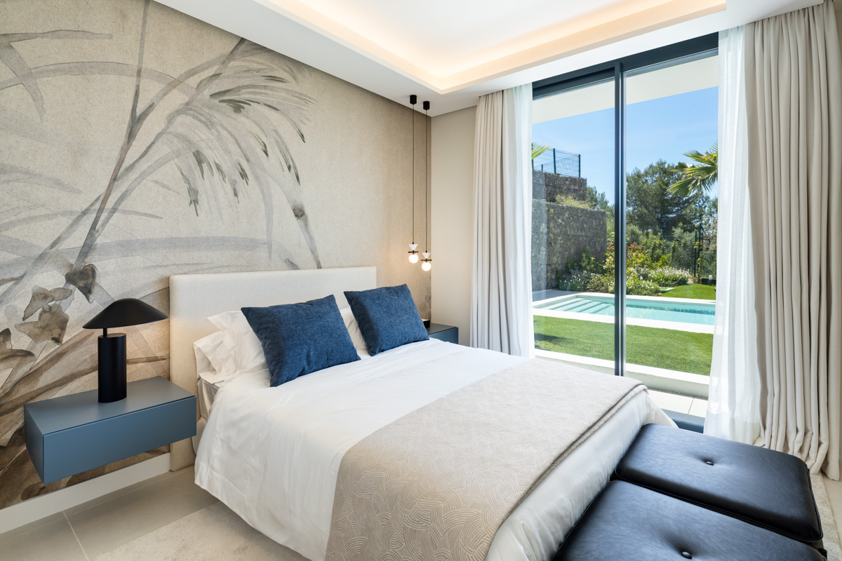 Exklusive Designervilla mit Meerblick in privilegierter Lage von Marbella
