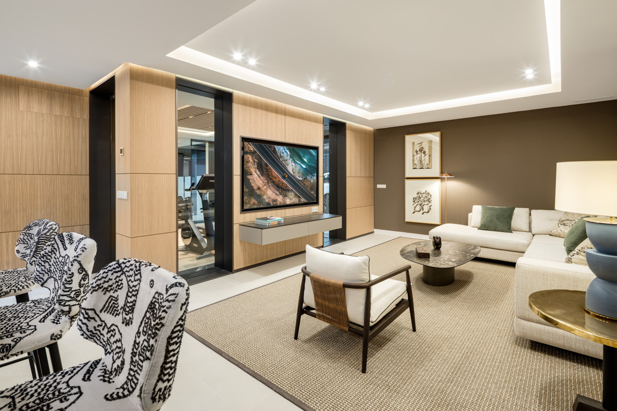 Exklusive Designervilla mit Meerblick in privilegierter Lage von Marbella