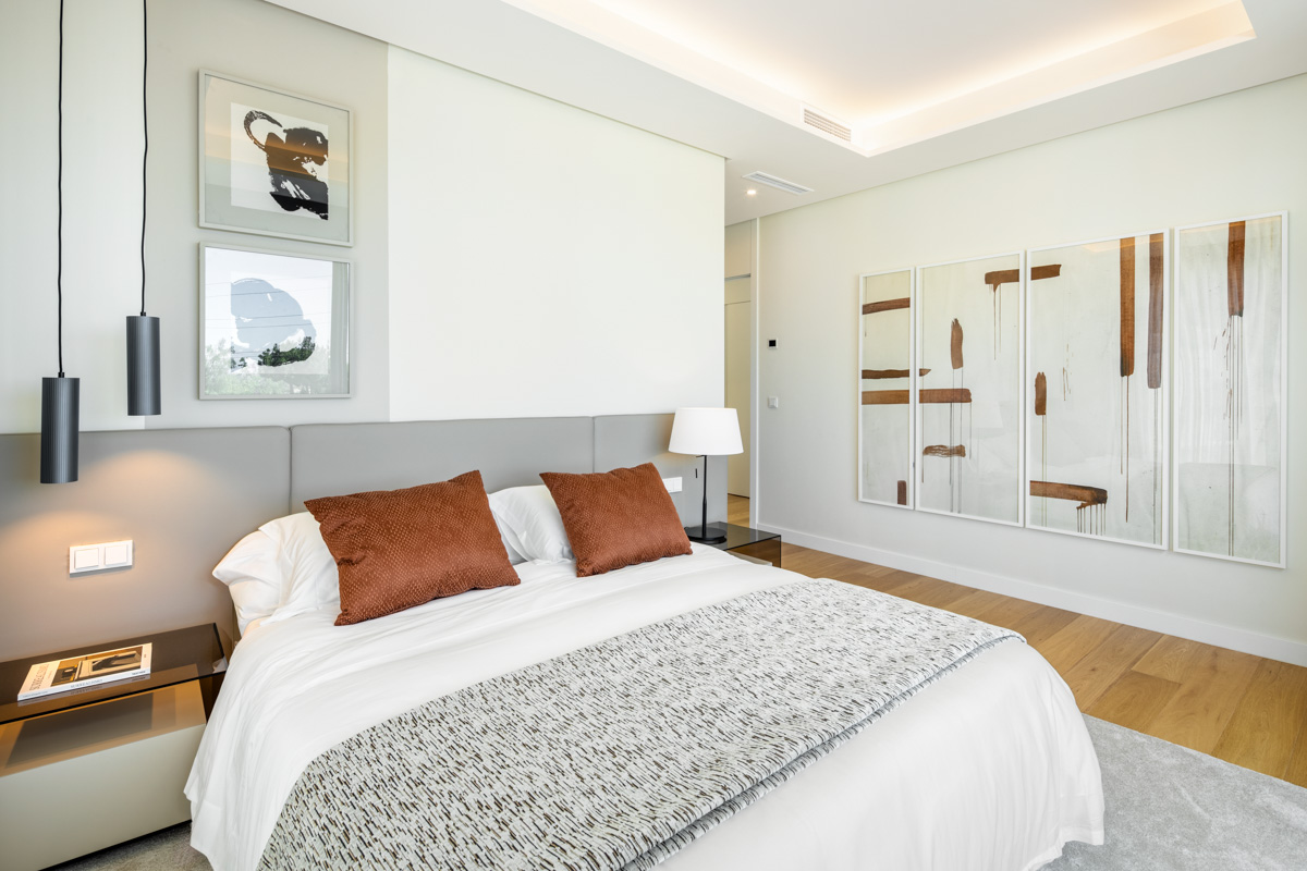 Exklusive Designervilla mit Meerblick in privilegierter Lage von Marbella