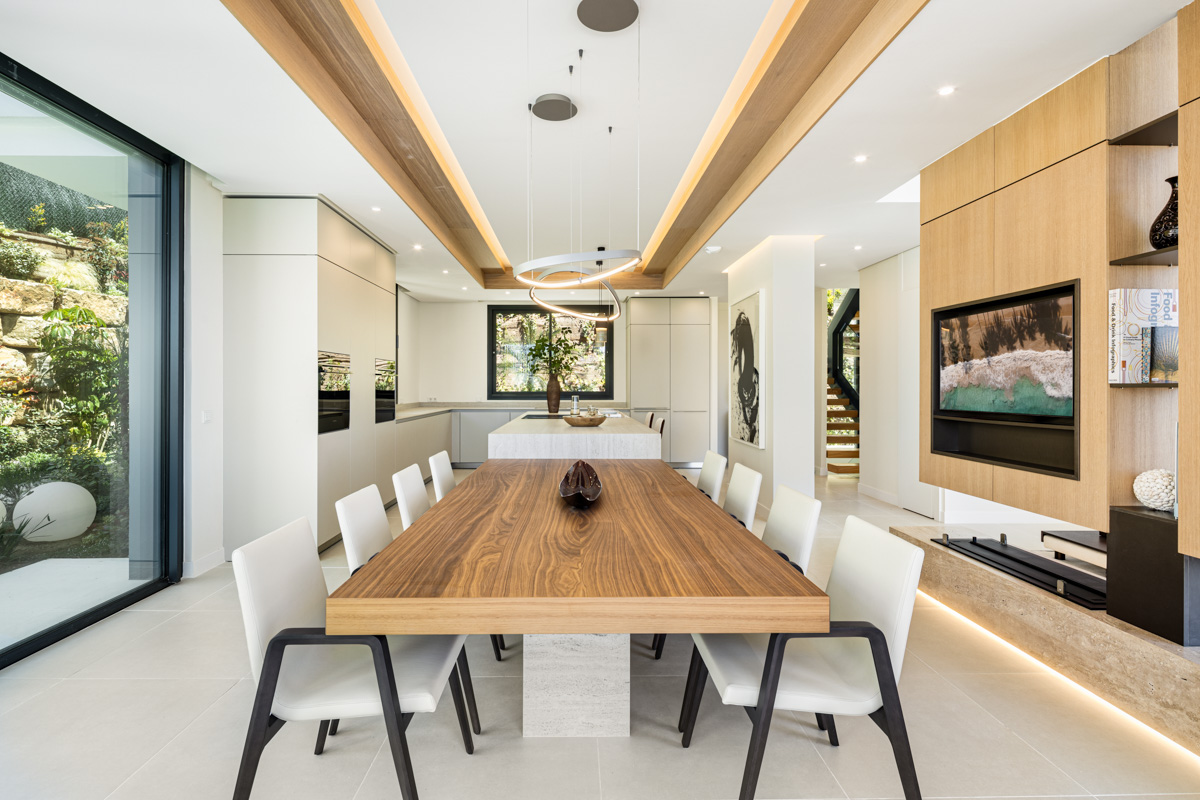 Exklusive Designervilla mit Meerblick in privilegierter Lage von Marbella