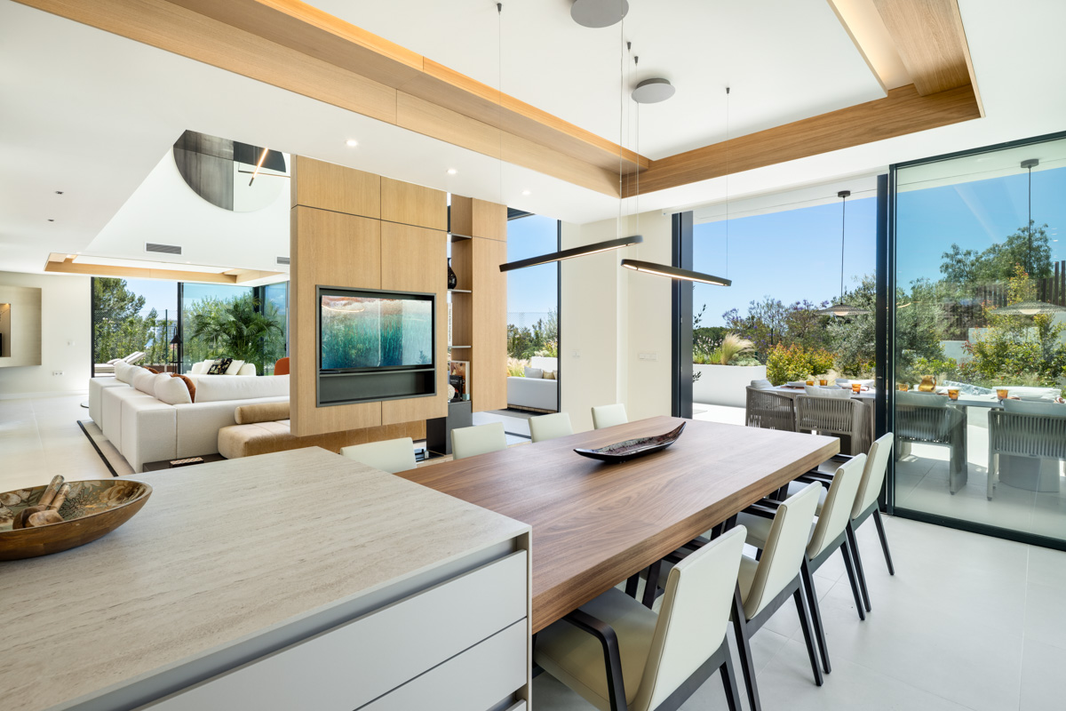 Exklusive Designervilla mit Meerblick in privilegierter Lage von Marbella