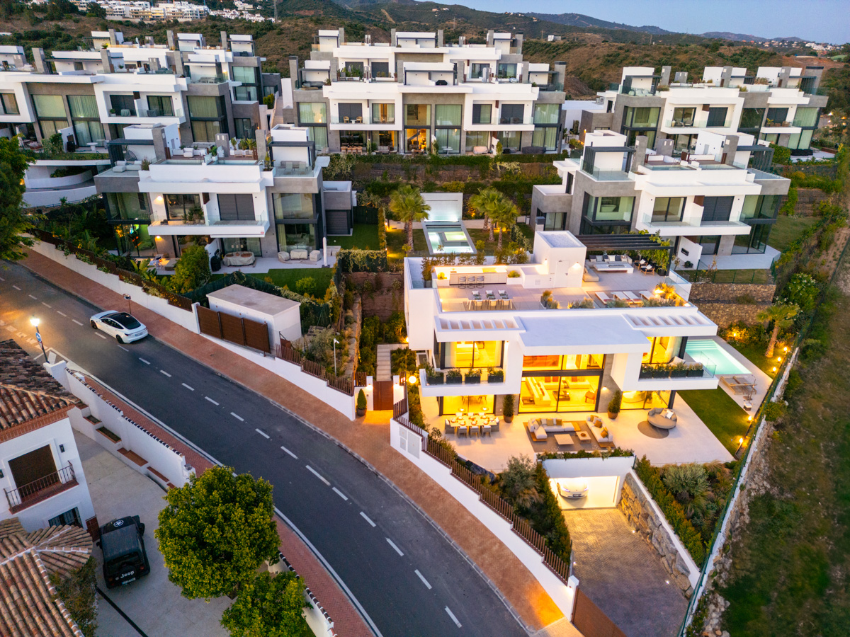 Exklusive Designervilla mit Meerblick in privilegierter Lage von Marbella