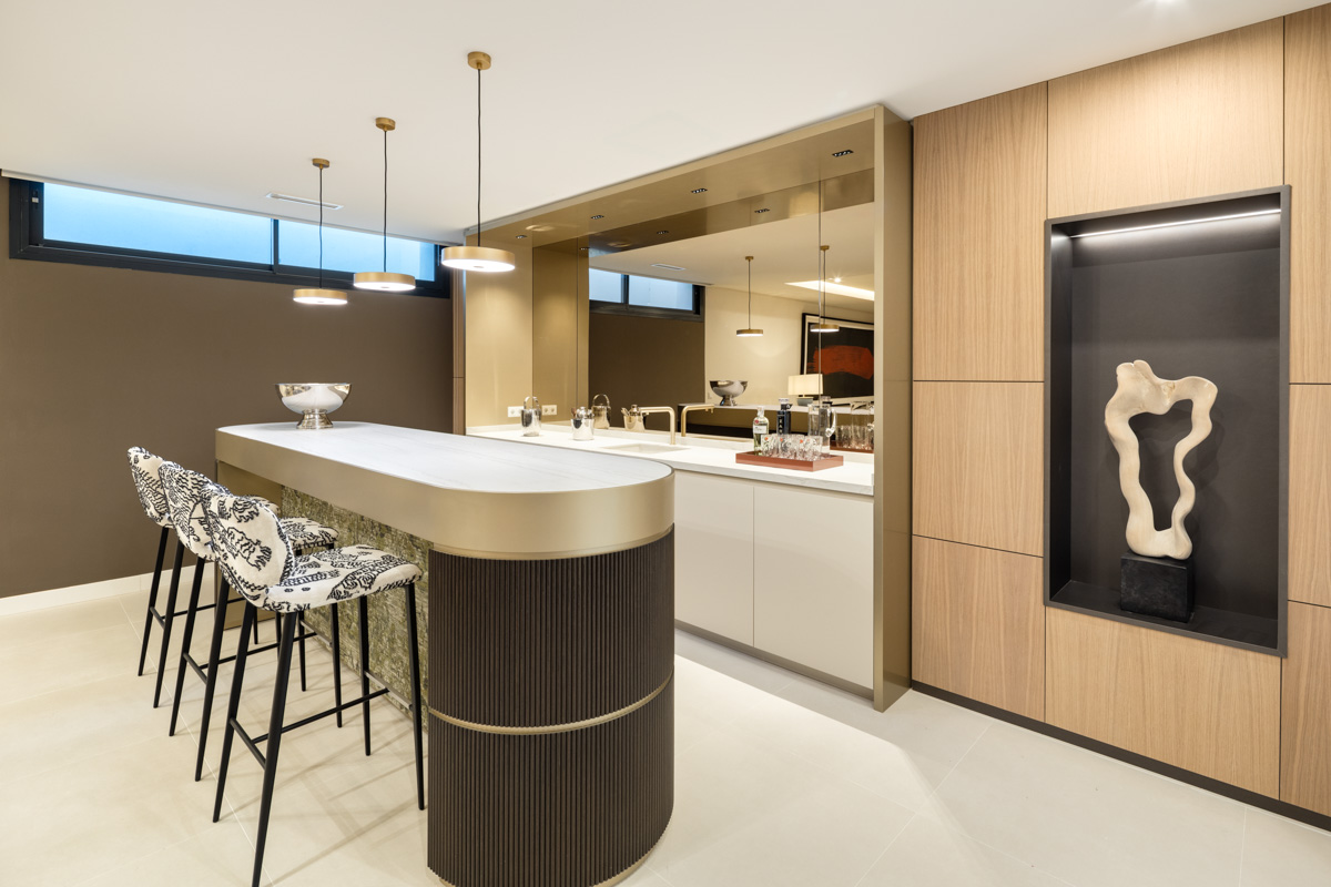 Exklusive Designervilla mit Meerblick in privilegierter Lage von Marbella