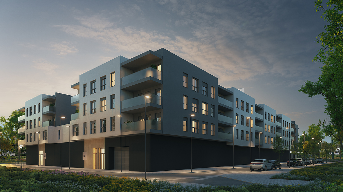 Apartamentos de Obra Nueva en Campanillas (Málaga)