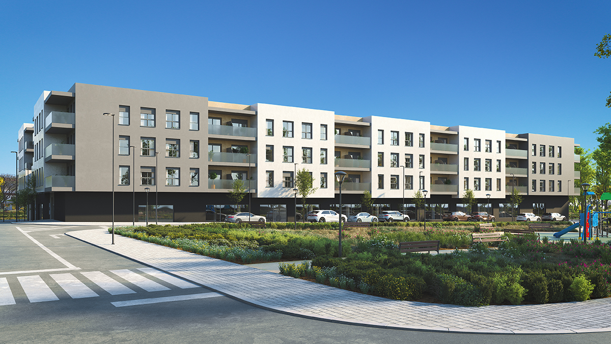 Apartamentos de Obra Nueva en Campanillas (Málaga)