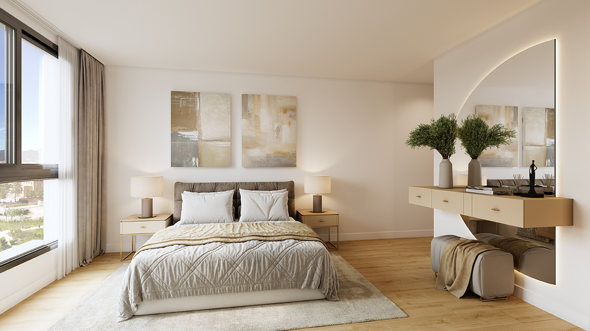 Apartamentos de Obra Nueva en Campanillas (Málaga)