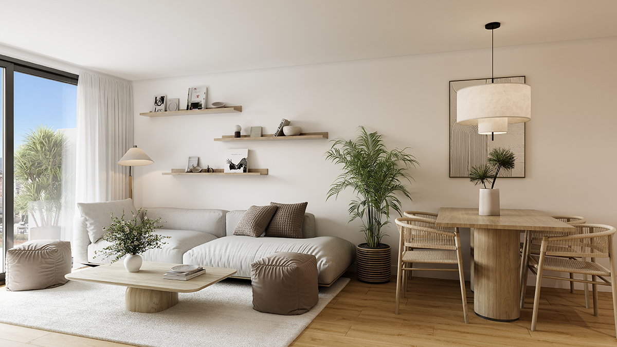 Apartamentos de Obra Nueva en Campanillas (Málaga)