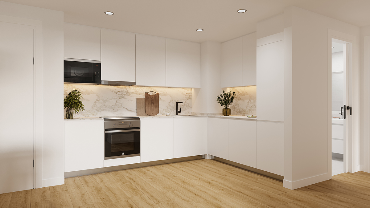 Apartamentos de Obra Nueva en Campanillas (Málaga)